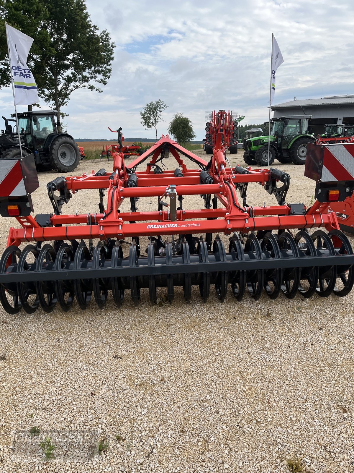 Grubber typu Kuhn Cultimer L 300, Neumaschine v Pfullendorf (Obrázek 4)