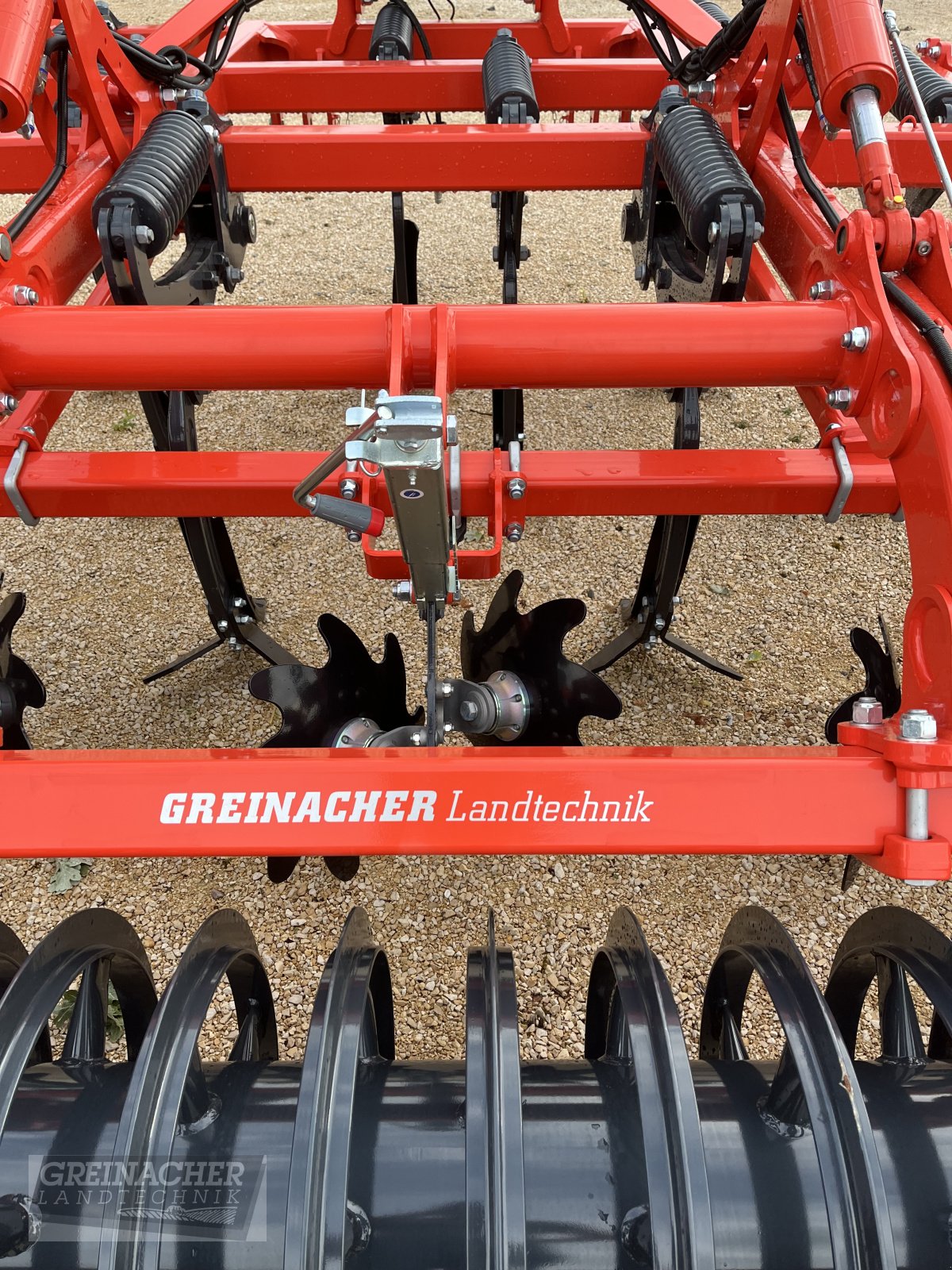 Grubber typu Kuhn Cultimer L 300, Neumaschine v Pfullendorf (Obrázek 5)