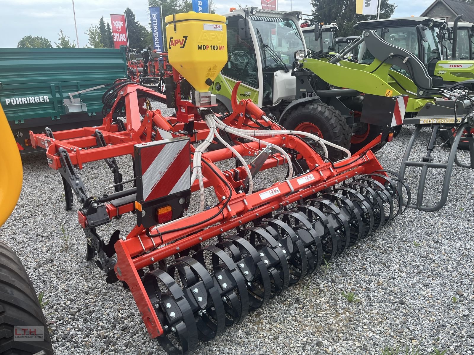 Grubber des Typs Kuhn Cultimer L 300, Neumaschine in Gnas (Bild 5)