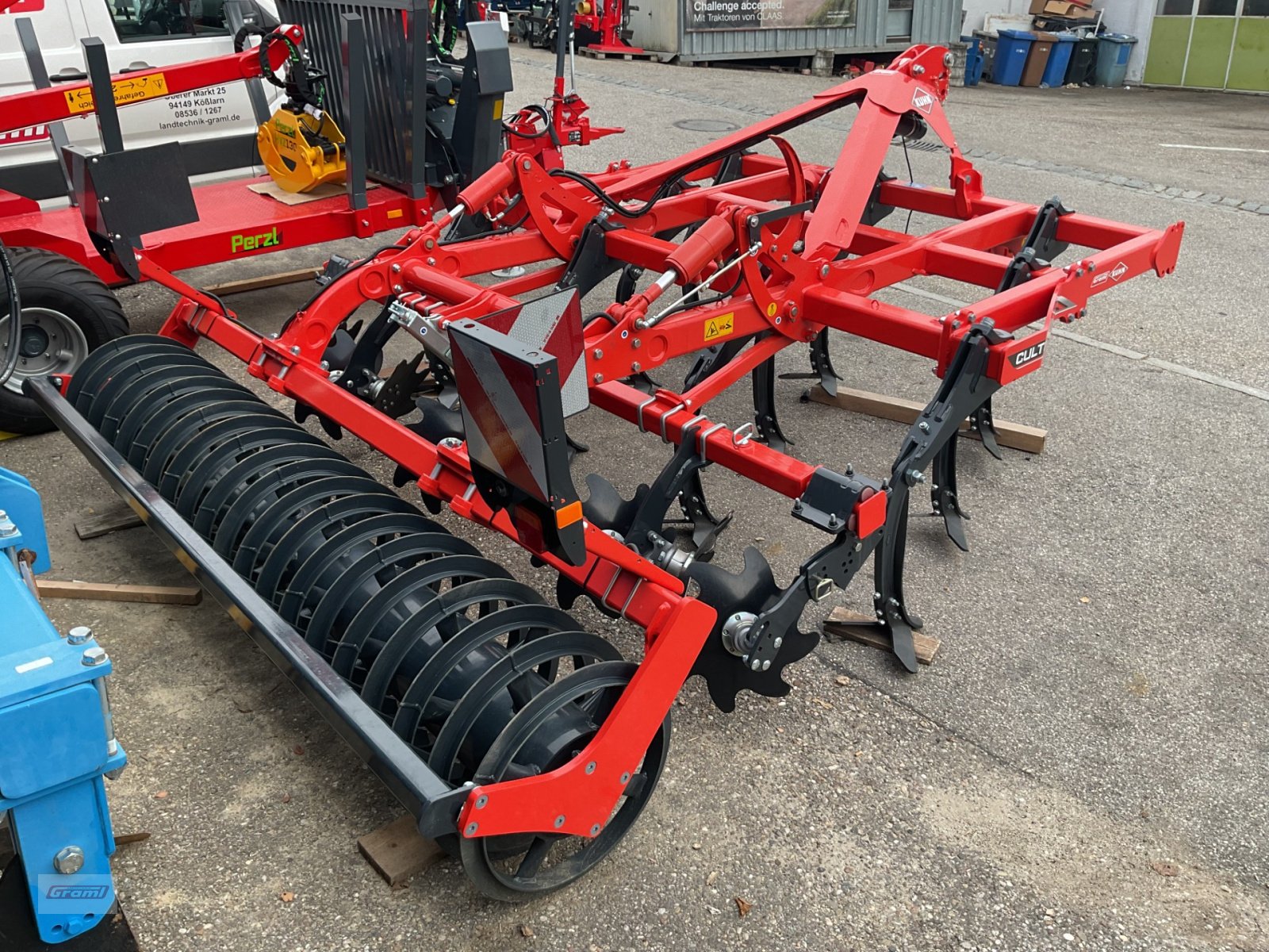 Grubber des Typs Kuhn Cultimer L 300, Neumaschine in Kößlarn (Bild 1)