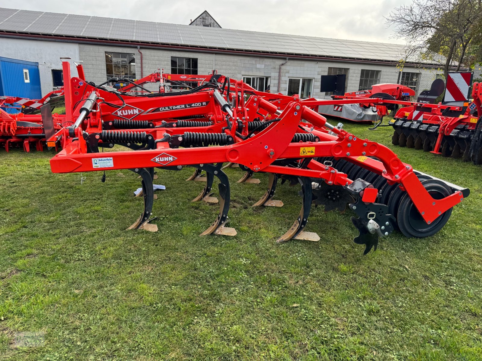 Grubber a típus Kuhn Cultimer L 400R, Neumaschine ekkor: Buch am Wald (Kép 2)