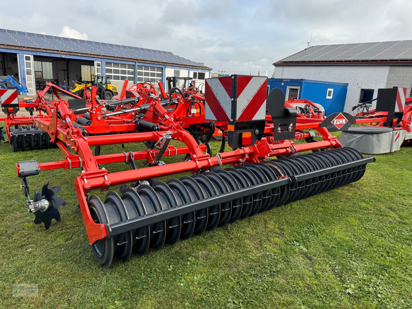 Grubber a típus Kuhn Cultimer L 400R, Neumaschine ekkor: Buch am Wald (Kép 3)