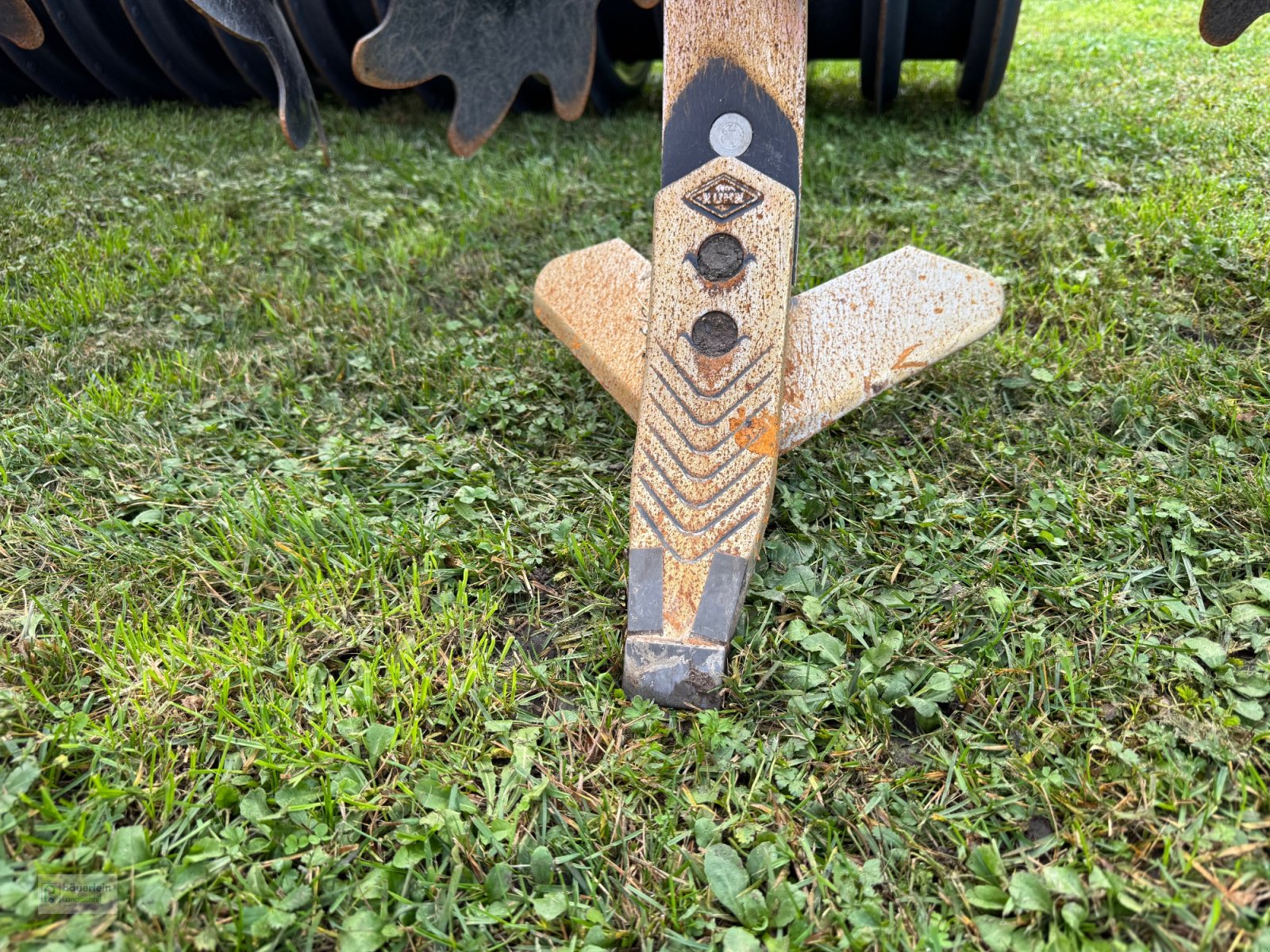 Grubber a típus Kuhn Cultimer L 400R, Neumaschine ekkor: Buch am Wald (Kép 4)