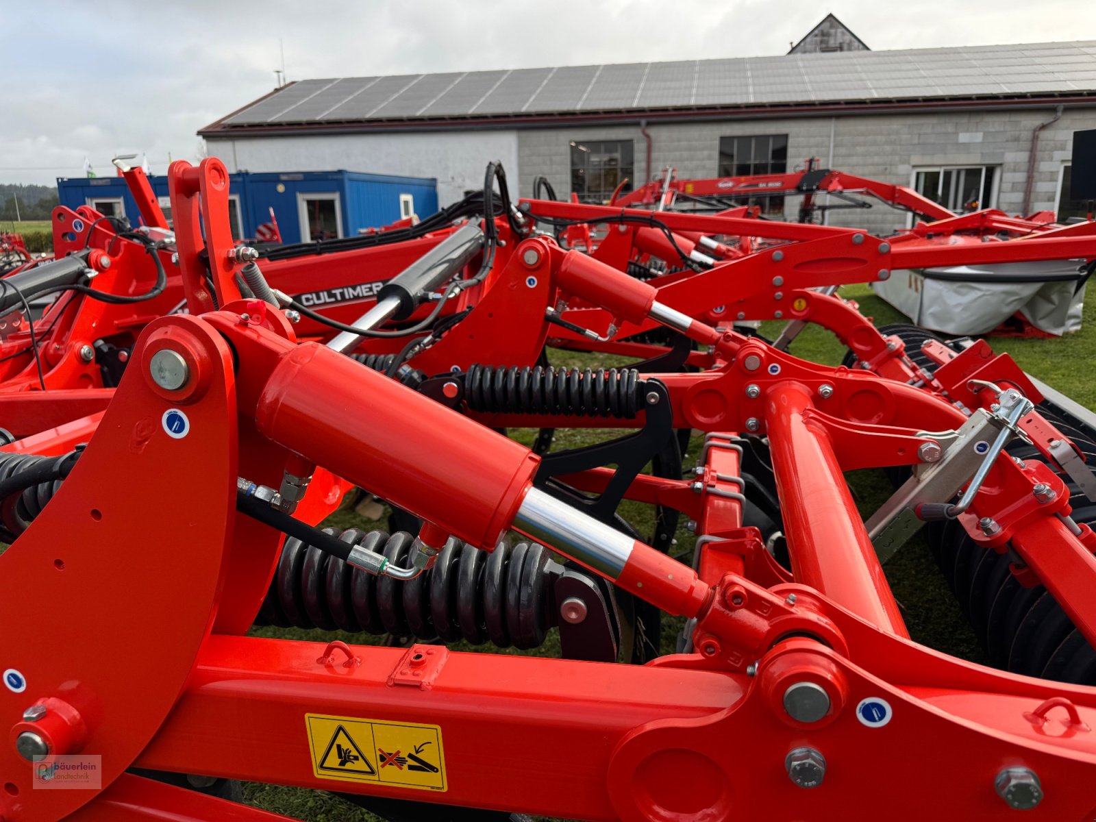 Grubber a típus Kuhn Cultimer L 400R, Neumaschine ekkor: Buch am Wald (Kép 5)