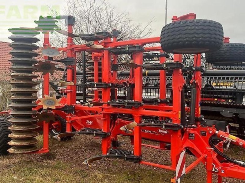 Grubber типа Kuhn cultimer l 5000, Gebrauchtmaschine в ANRODE / OT LENGEFELD