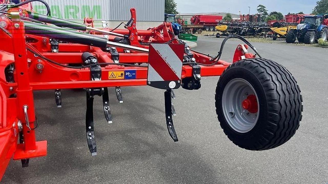 Grubber типа Kuhn cultimer l 5000, Gebrauchtmaschine в ANRODE / OT LENGEFELD (Фотография 9)