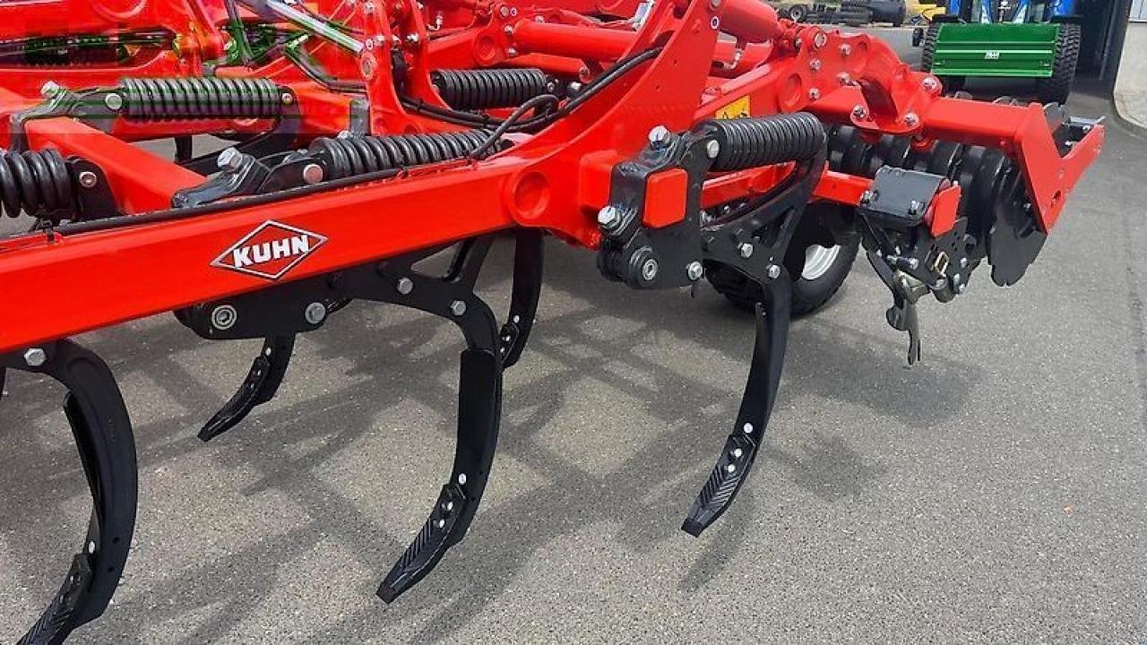 Grubber типа Kuhn cultimer l 5000, Gebrauchtmaschine в ANRODE / OT LENGEFELD (Фотография 10)