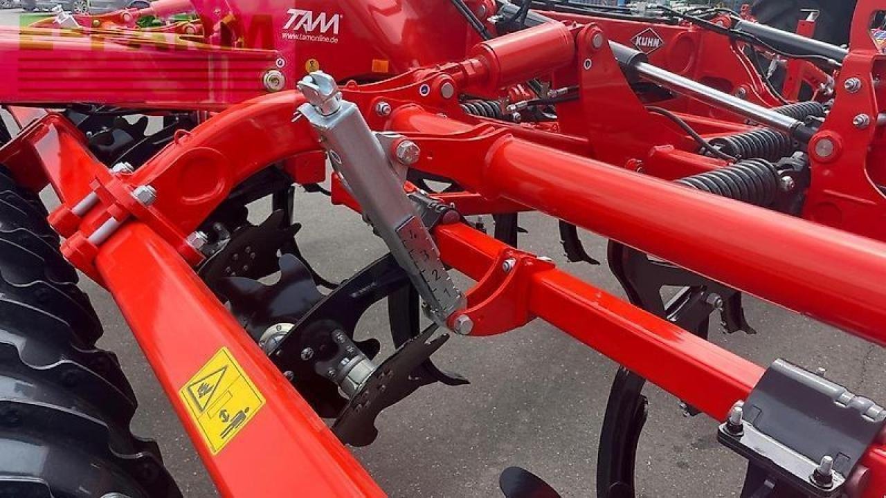 Grubber типа Kuhn cultimer l 5000, Gebrauchtmaschine в ANRODE / OT LENGEFELD (Фотография 11)
