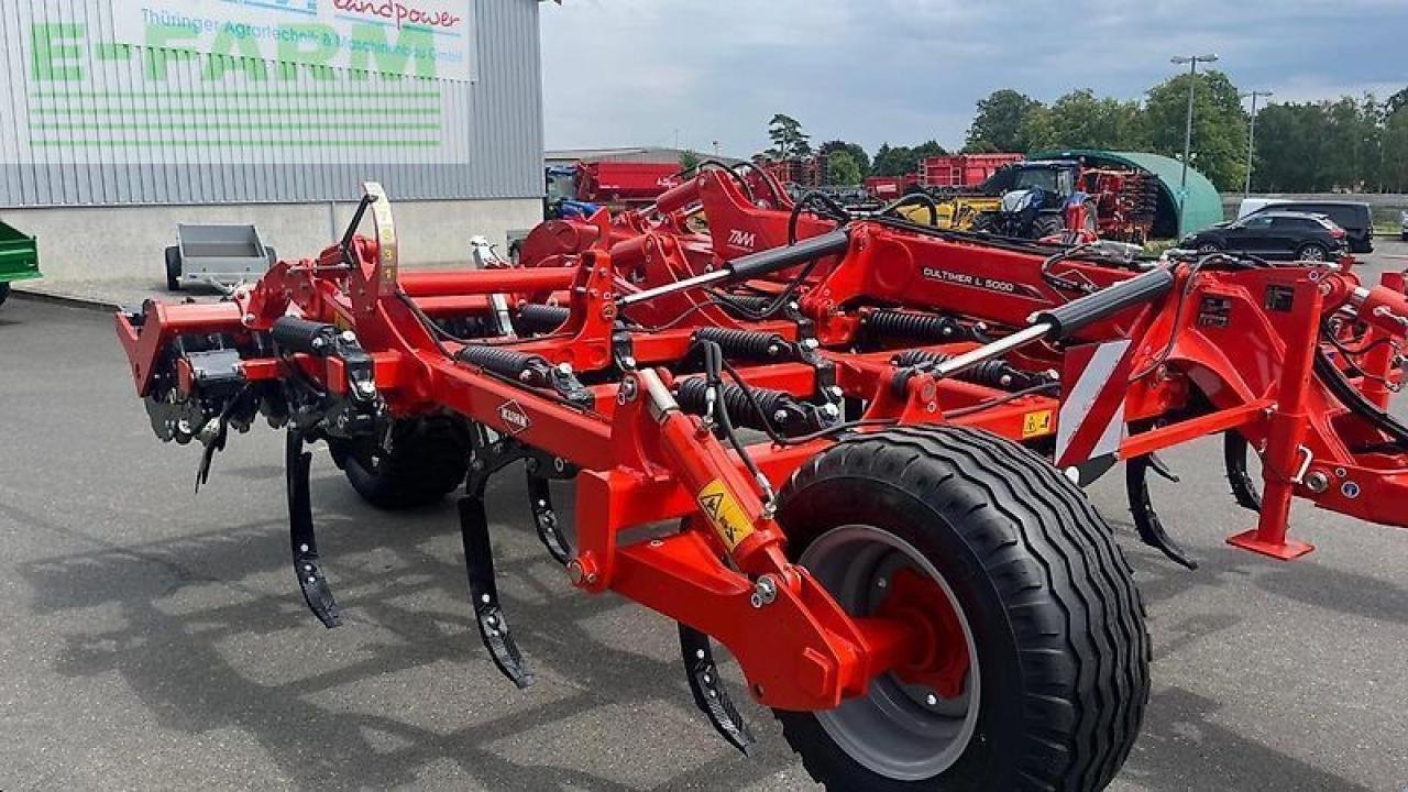 Grubber типа Kuhn cultimer l 5000, Gebrauchtmaschine в ANRODE / OT LENGEFELD (Фотография 14)