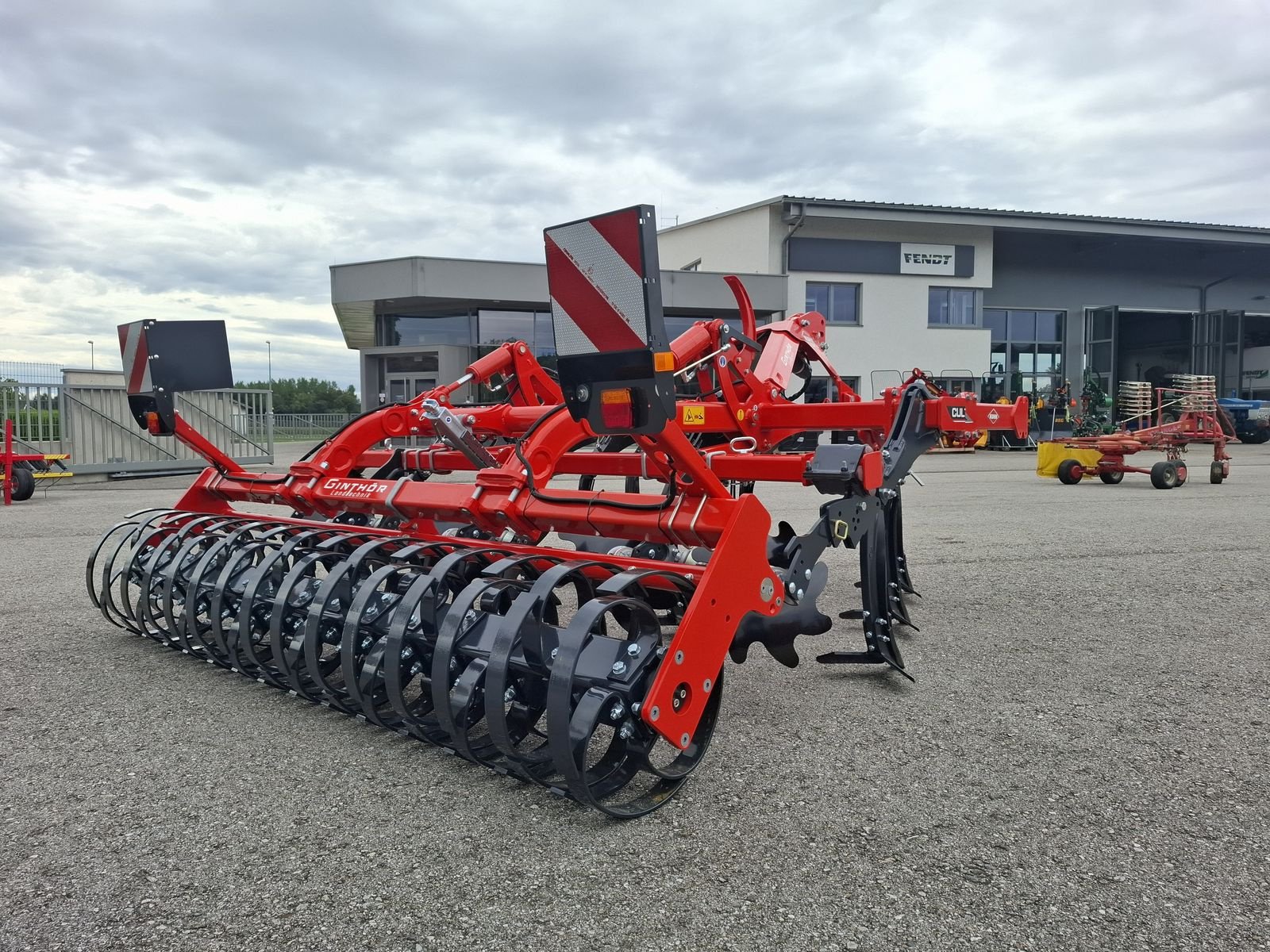 Grubber typu Kuhn Cultimer L300, Gebrauchtmaschine v Saxen (Obrázek 11)