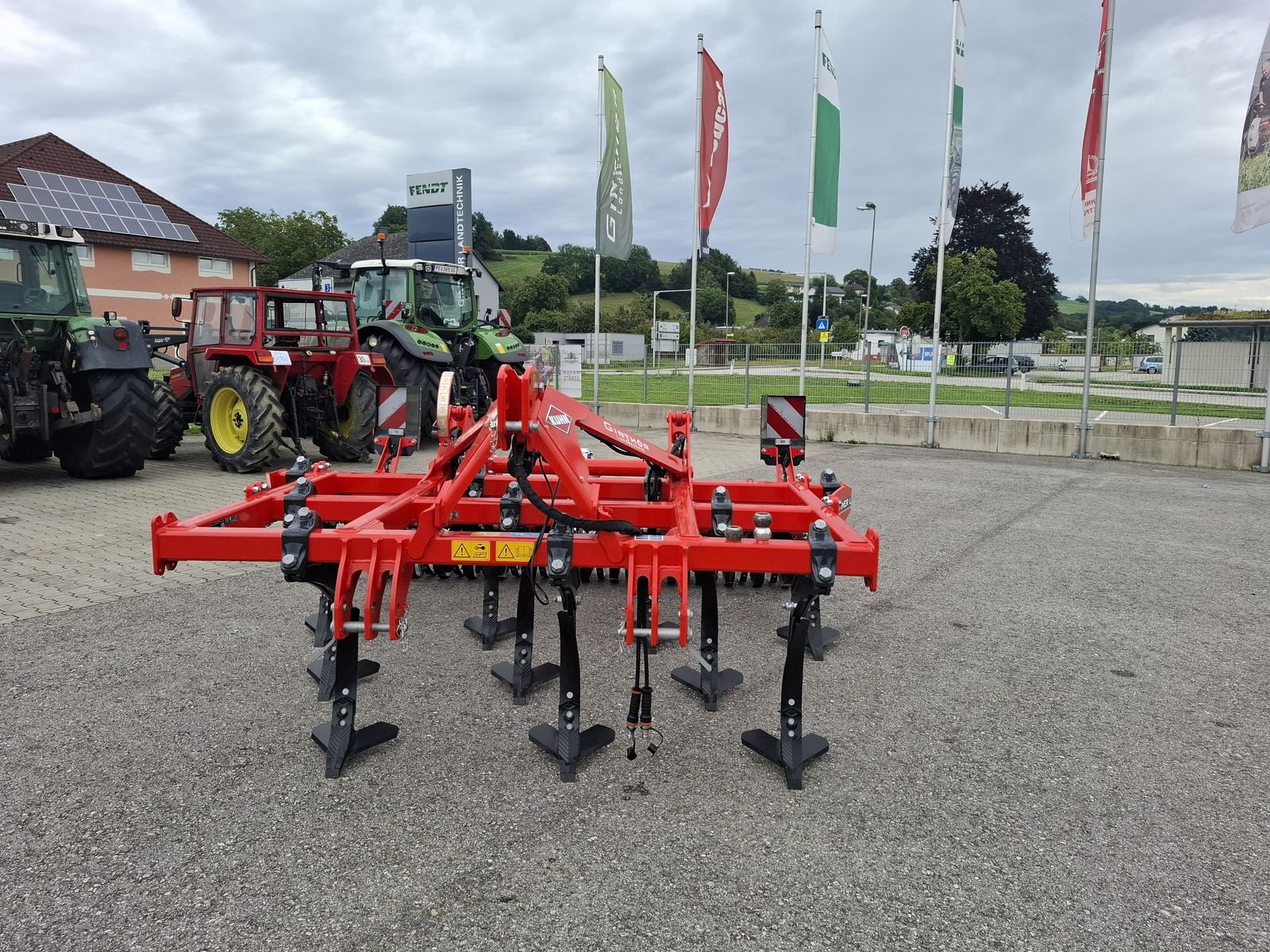 Grubber typu Kuhn Cultimer L300, Gebrauchtmaschine v Saxen (Obrázek 5)