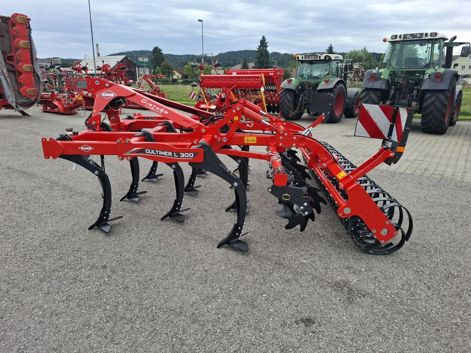 Grubber typu Kuhn Cultimer L300, Gebrauchtmaschine v Saxen (Obrázek 8)
