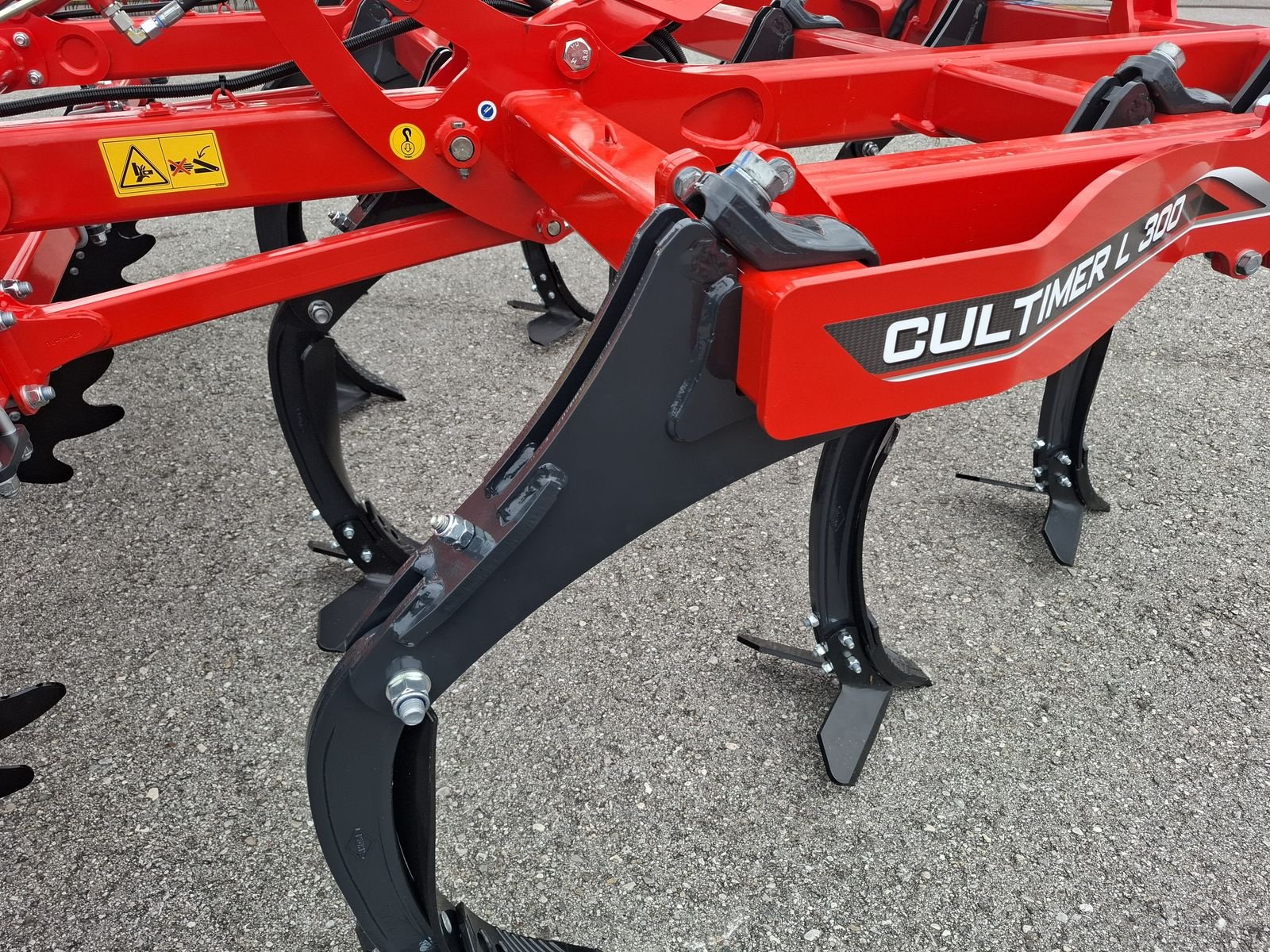 Grubber typu Kuhn Cultimer L300, Gebrauchtmaschine v Saxen (Obrázek 13)