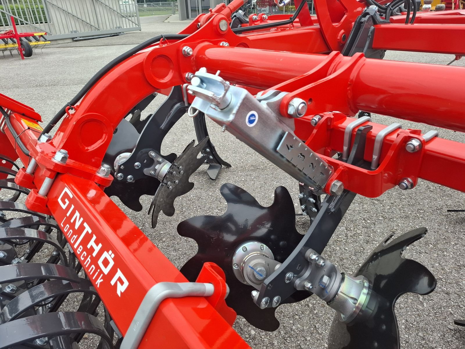 Grubber typu Kuhn Cultimer L300, Gebrauchtmaschine v Saxen (Obrázek 12)