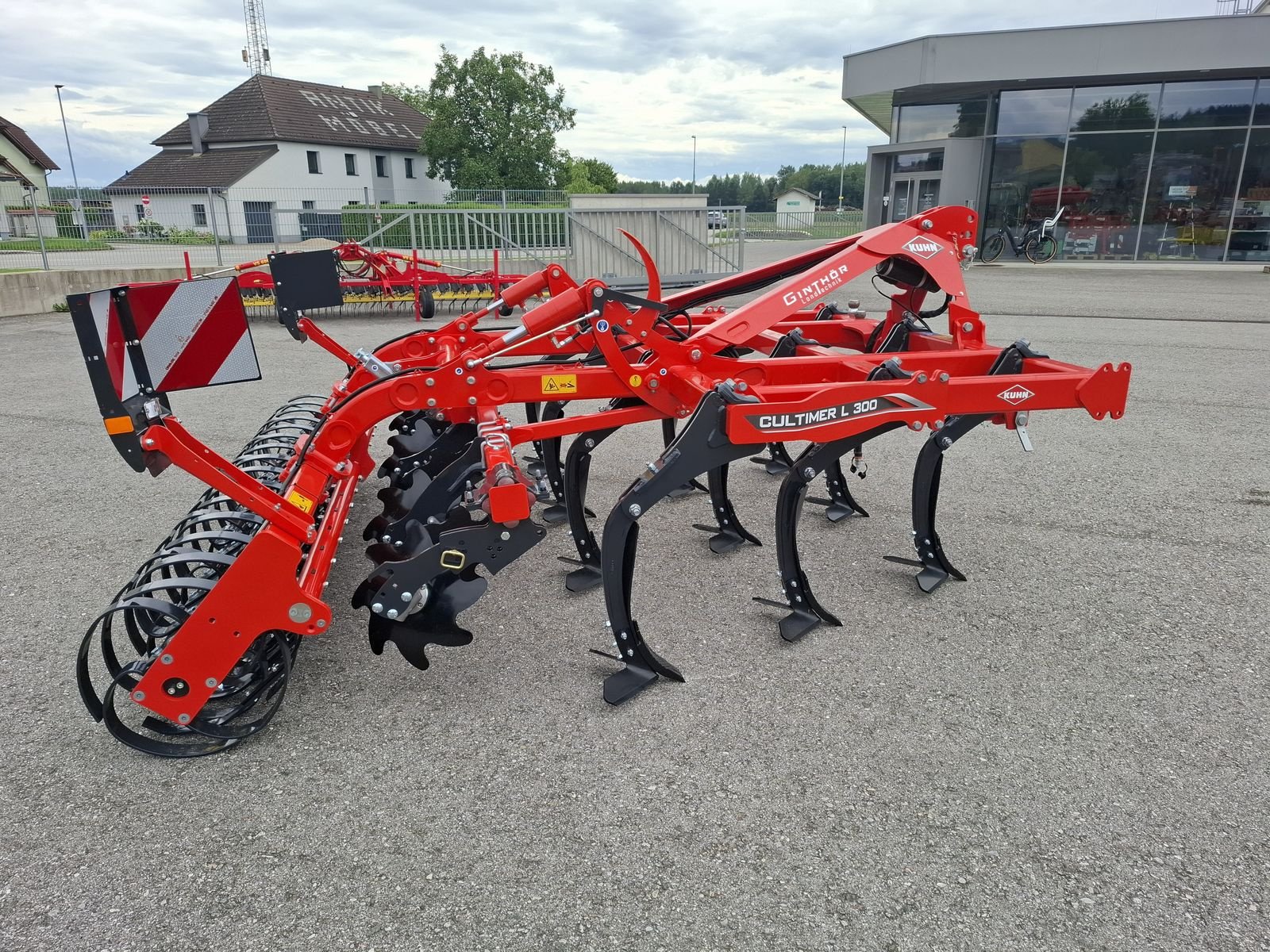 Grubber typu Kuhn Cultimer L300, Gebrauchtmaschine v Saxen (Obrázek 10)