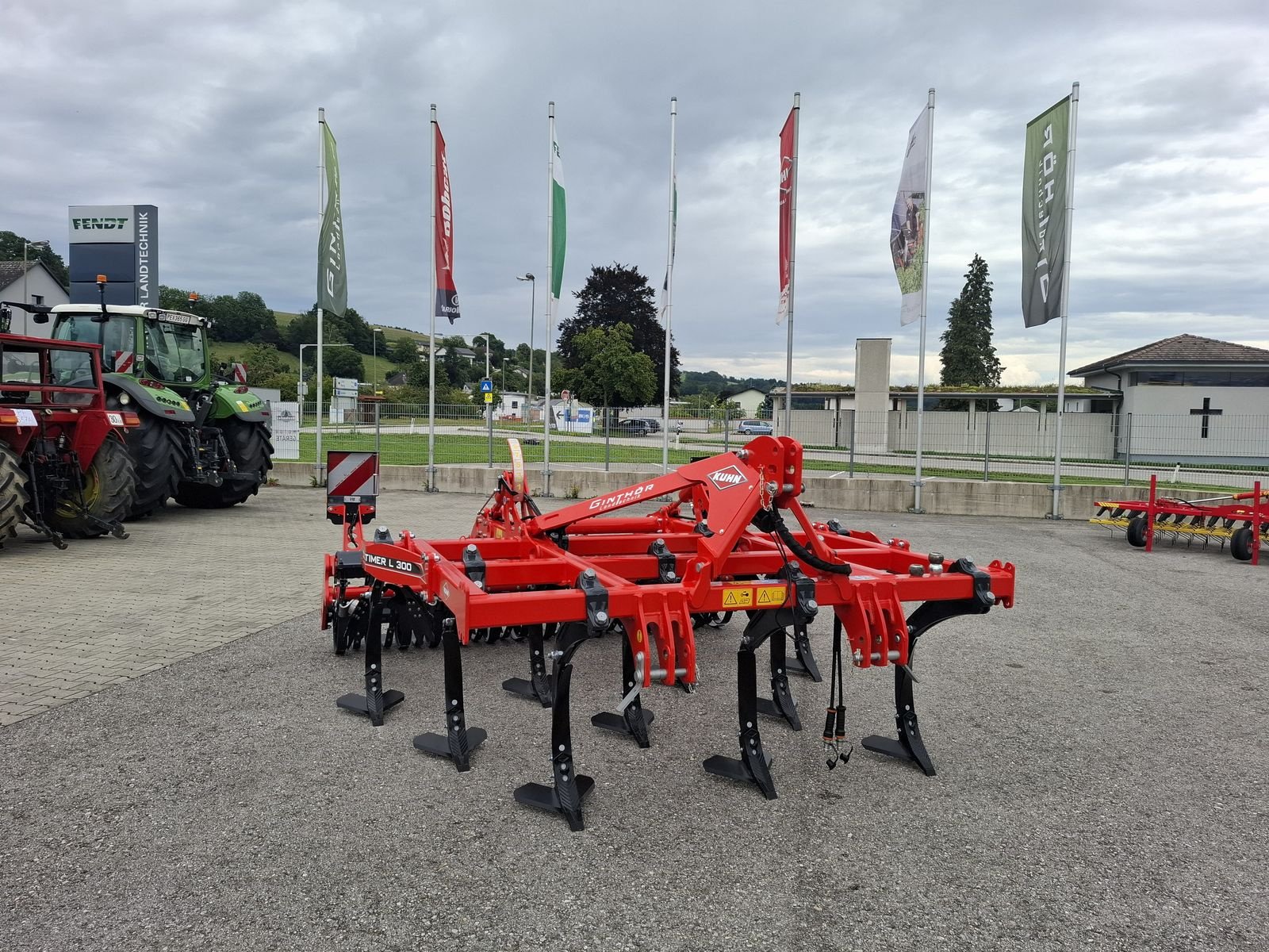 Grubber typu Kuhn Cultimer L300, Gebrauchtmaschine v Saxen (Obrázek 2)