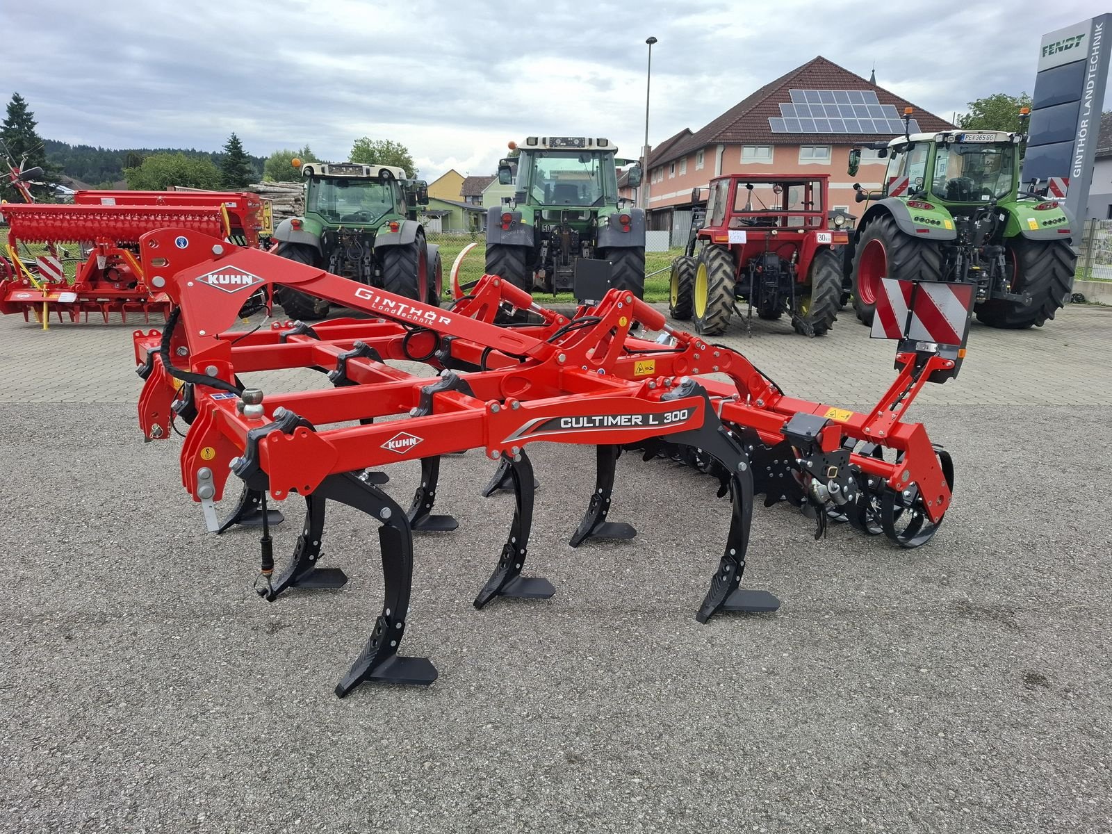 Grubber typu Kuhn Cultimer L300, Gebrauchtmaschine v Saxen (Obrázek 7)