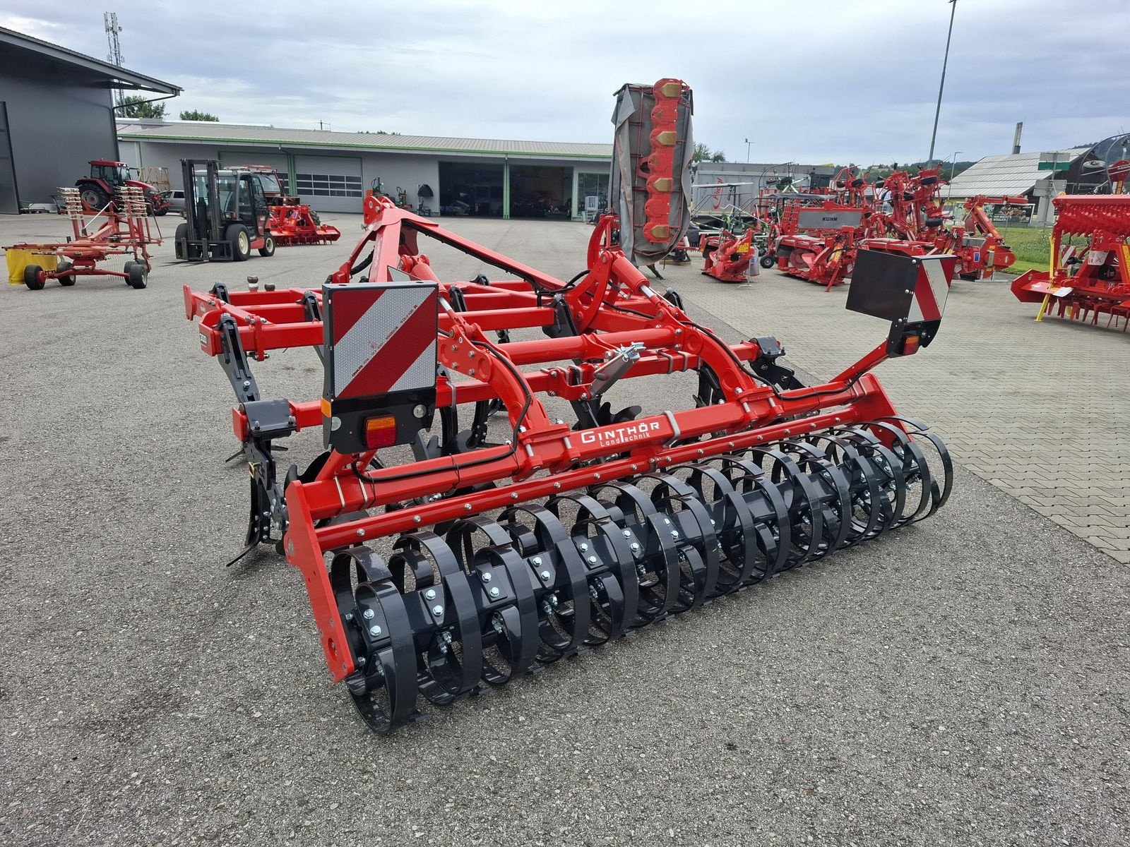 Grubber typu Kuhn Cultimer L300, Gebrauchtmaschine v Saxen (Obrázek 9)