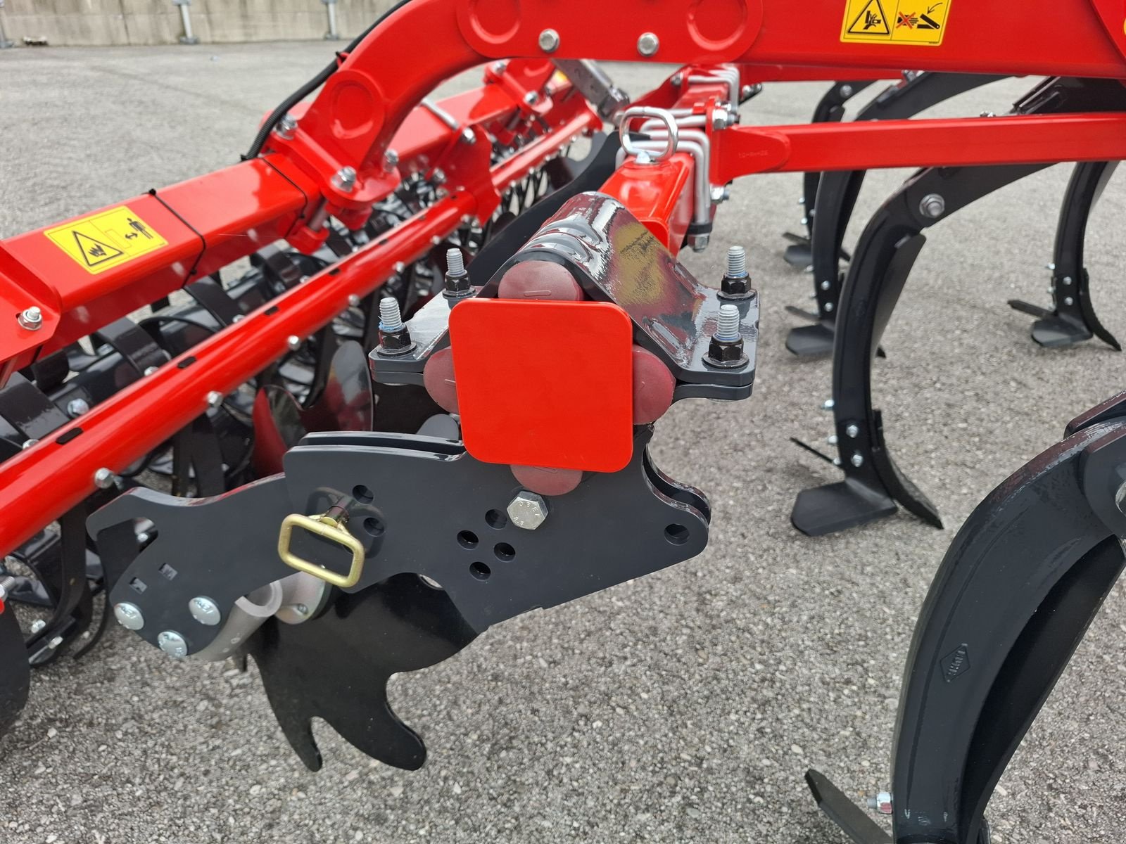 Grubber typu Kuhn Cultimer L300, Gebrauchtmaschine v Saxen (Obrázek 14)