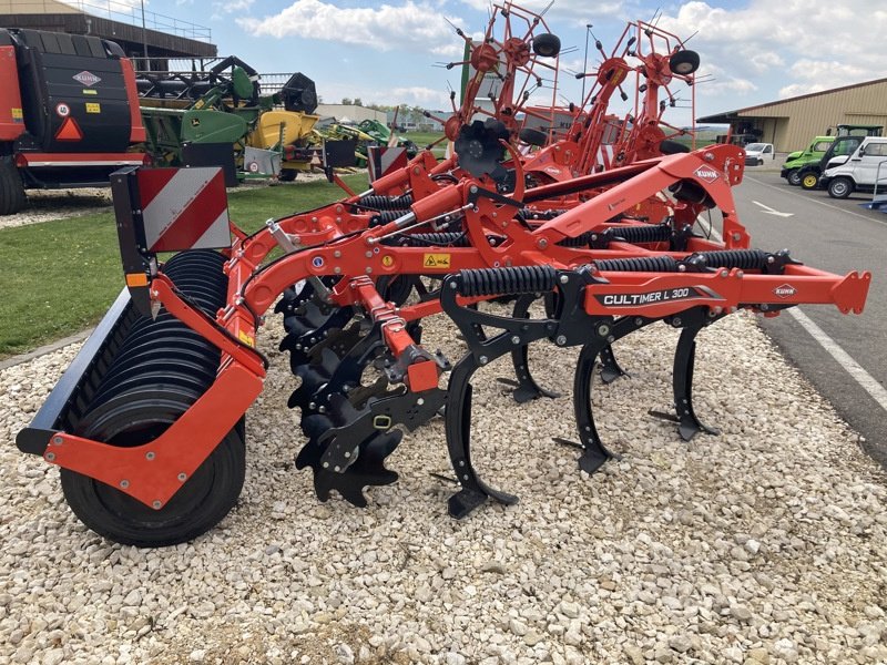 Grubber a típus Kuhn Cultimer L300, Neumaschine ekkor: Chavornay (Kép 2)