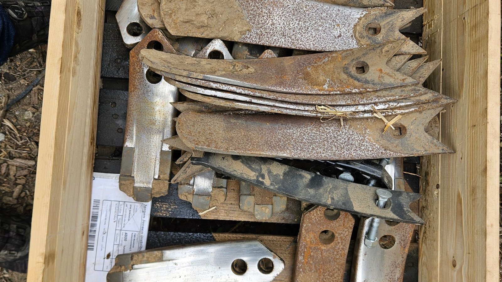 Grubber typu Kuhn CULTIMER L4000 Bugseret, Gebrauchtmaschine v Nykøbing Falster (Obrázek 11)