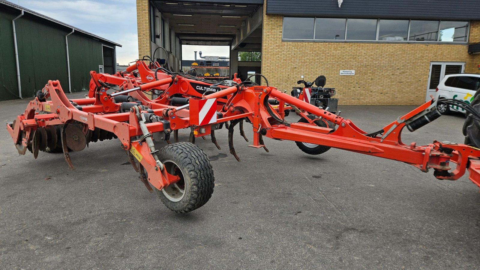 Grubber typu Kuhn CULTIMER L4000 Bugseret, Gebrauchtmaschine v Nykøbing Falster (Obrázek 4)