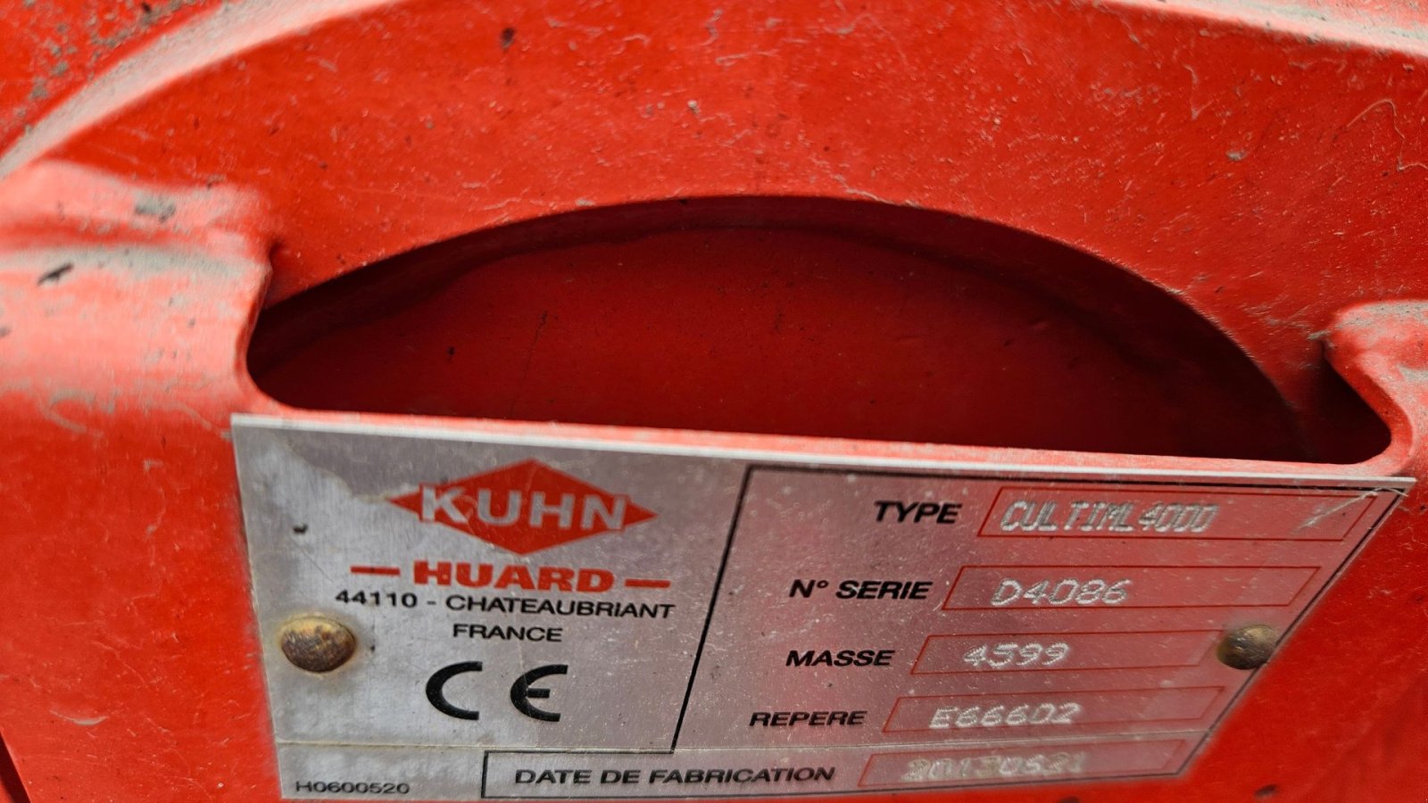 Grubber typu Kuhn CULTIMER L4000 Bugseret, Gebrauchtmaschine v Nykøbing Falster (Obrázek 5)