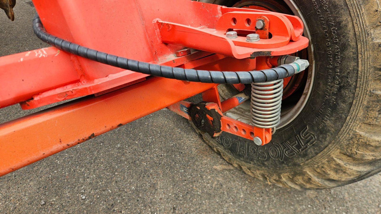 Grubber typu Kuhn CULTIMER L4000 Bugseret, Gebrauchtmaschine v Nykøbing Falster (Obrázek 9)