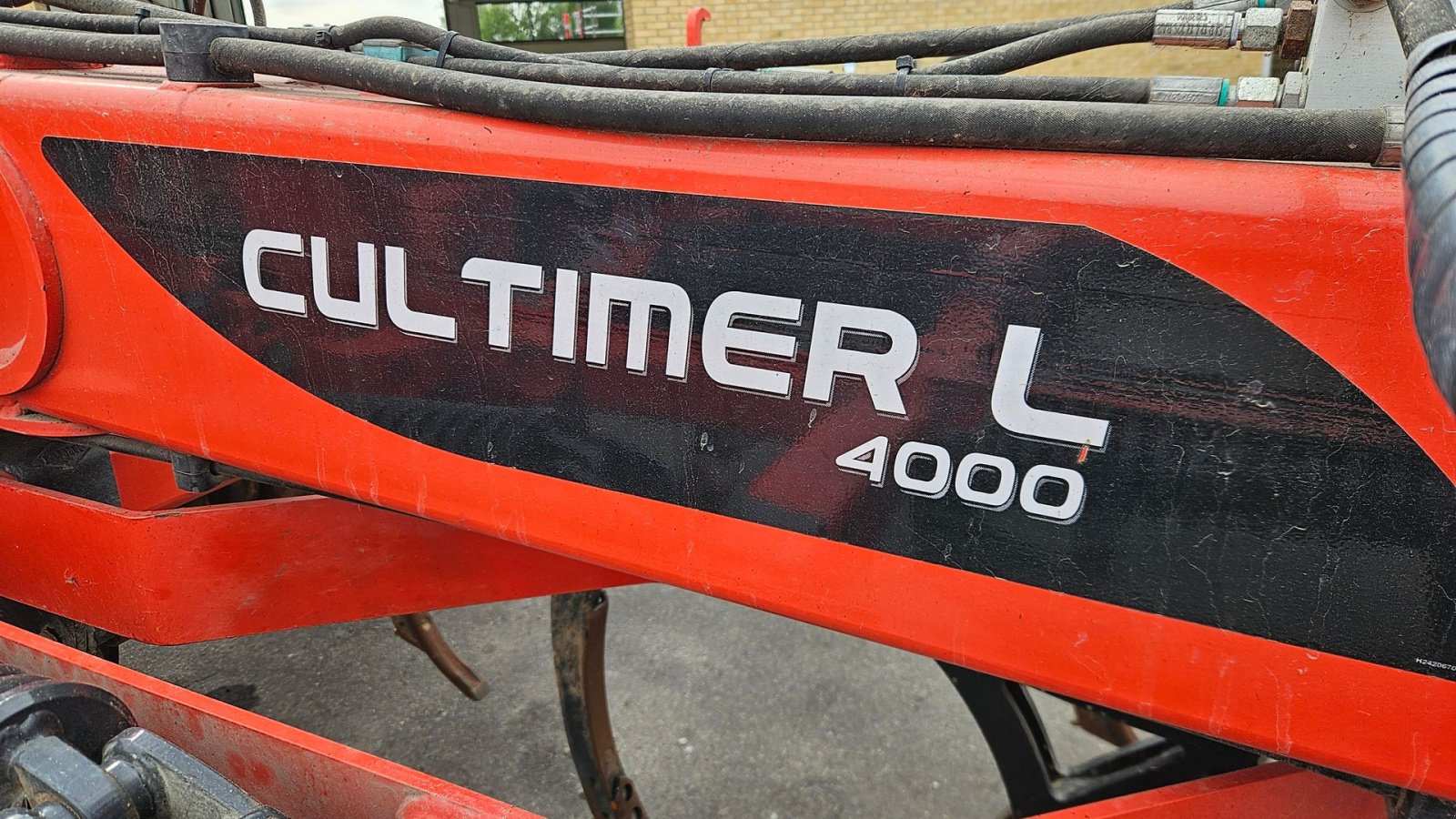 Grubber typu Kuhn CULTIMER L4000 Bugseret, Gebrauchtmaschine v Nykøbing Falster (Obrázek 7)