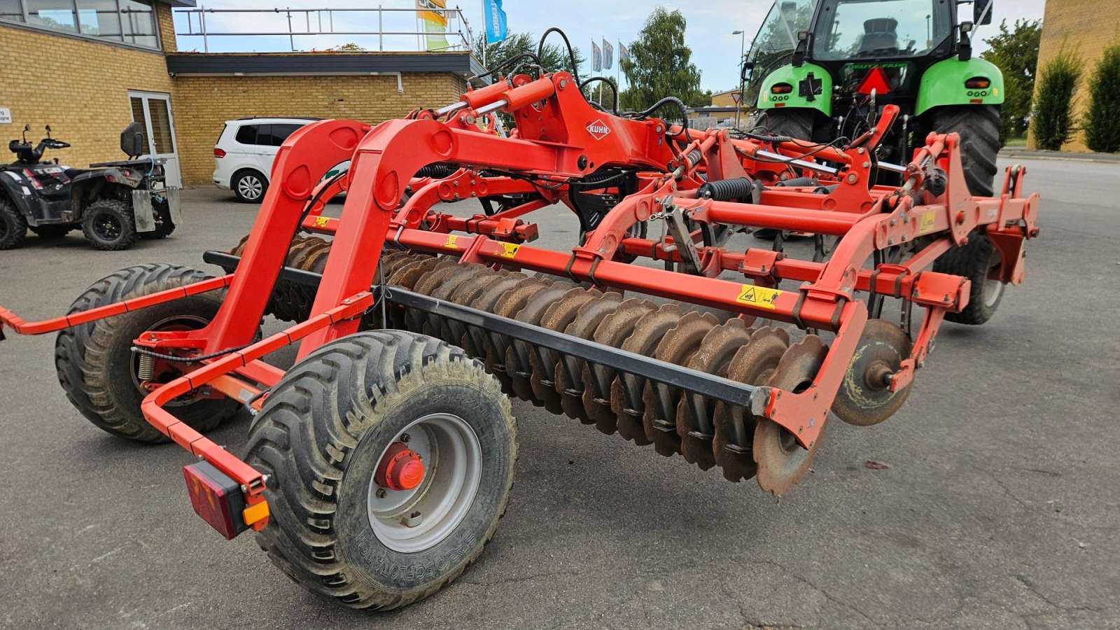 Grubber typu Kuhn CULTIMER L4000 Bugseret, Gebrauchtmaschine v Nykøbing Falster (Obrázek 3)