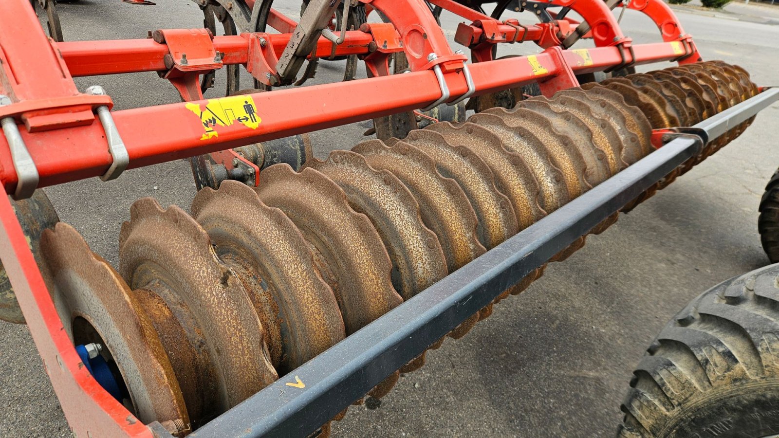 Grubber typu Kuhn CULTIMER L4000 Bugseret, Gebrauchtmaschine v Nykøbing Falster (Obrázek 10)