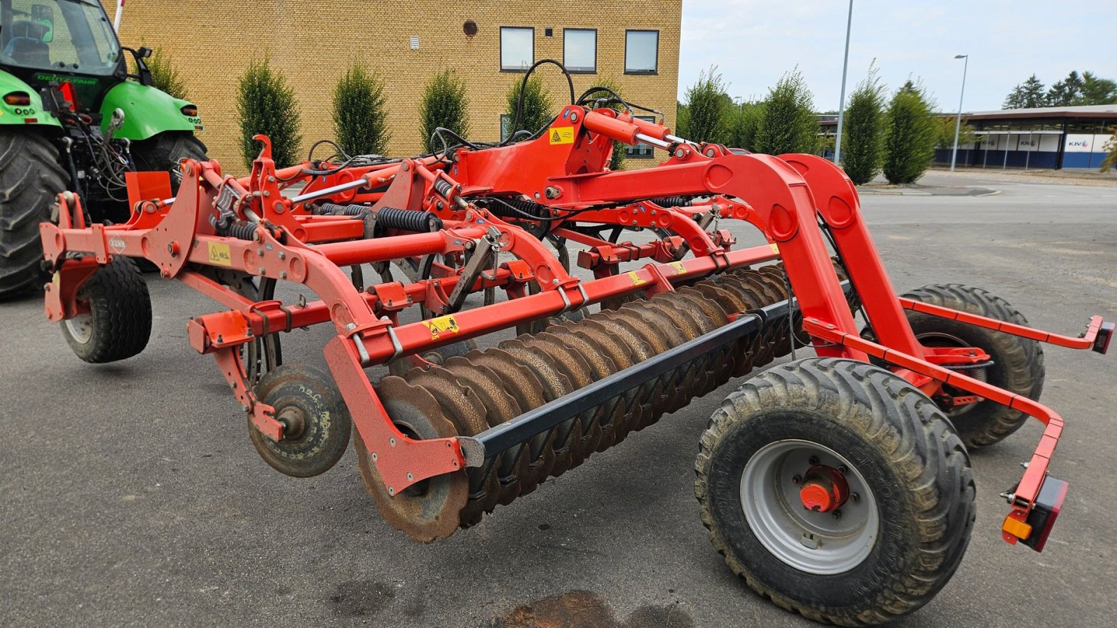 Grubber typu Kuhn CULTIMER L4000 Bugseret, Gebrauchtmaschine v Nykøbing Falster (Obrázek 2)