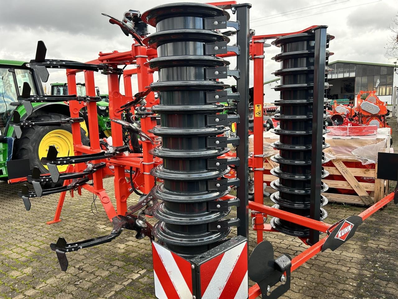 Grubber του τύπου Kuhn Cultimer L400R, Neumaschine σε Niederkirchen (Φωτογραφία 4)