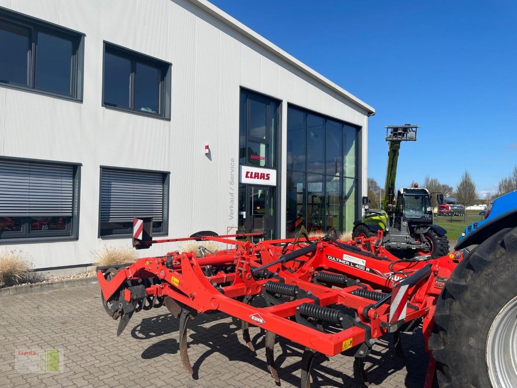 Grubber des Typs Kuhn Cultimer L400R, Gebrauchtmaschine in Schenefeld (Bild 3)