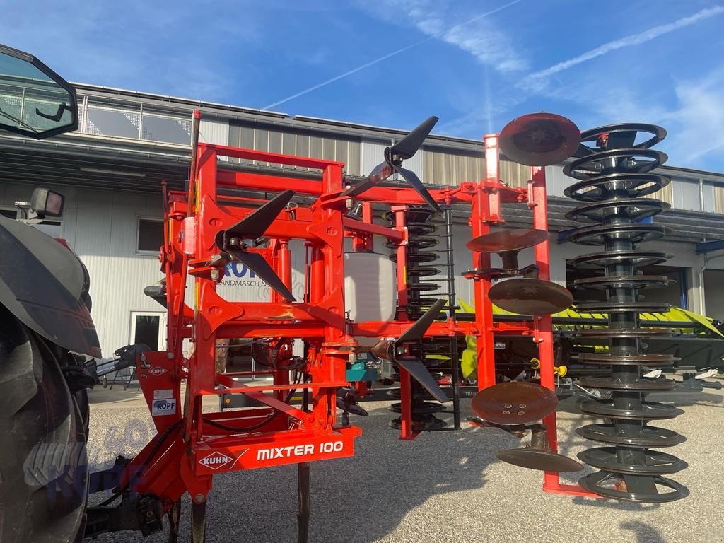 Grubber del tipo Kuhn Kuhn Grubber Mixter 9T Mixter 100, Gebrauchtmaschine In Schutterzell (Immagine 4)
