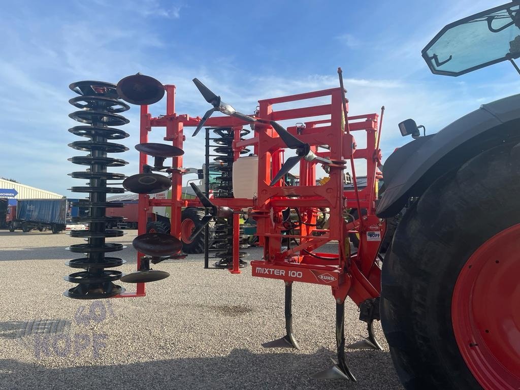 Grubber del tipo Kuhn Kuhn Grubber Mixter 9T Mixter 100, Gebrauchtmaschine In Schutterzell (Immagine 10)