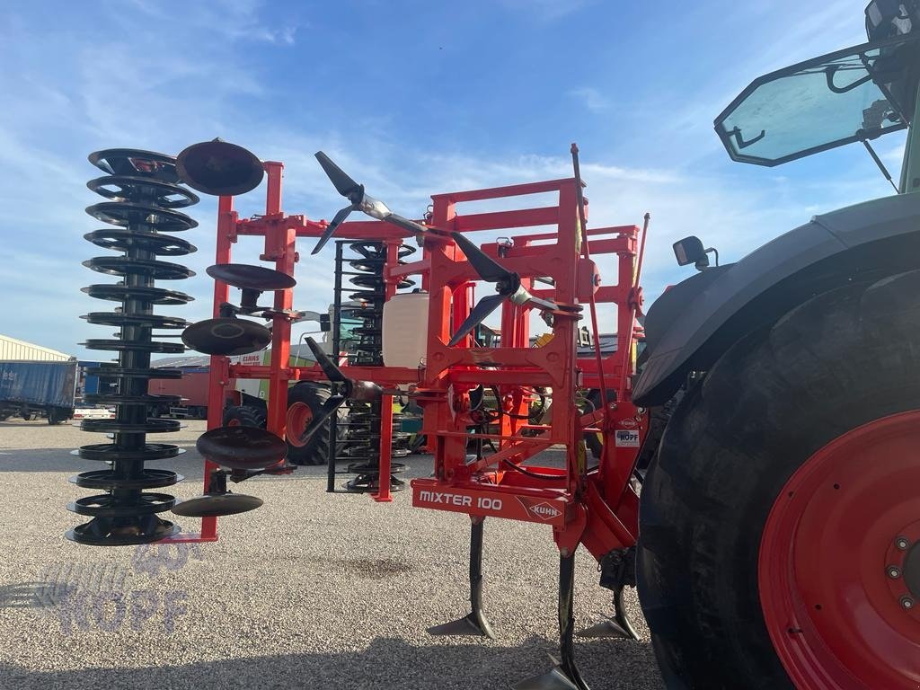 Grubber del tipo Kuhn Kuhn Grubber Mixter 9T Mixter 100, Gebrauchtmaschine In Schutterzell (Immagine 11)