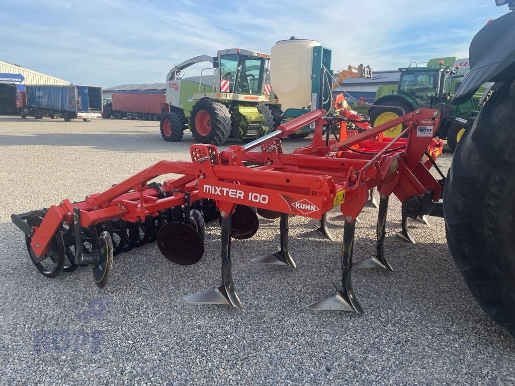 Grubber del tipo Kuhn Kuhn Grubber Mixter 9T Mixter 100, Gebrauchtmaschine In Schutterzell (Immagine 19)