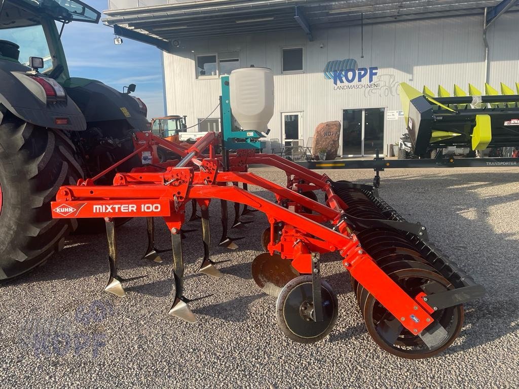 Grubber del tipo Kuhn Kuhn Grubber Mixter 9T Mixter 100, Gebrauchtmaschine In Schutterzell (Immagine 21)