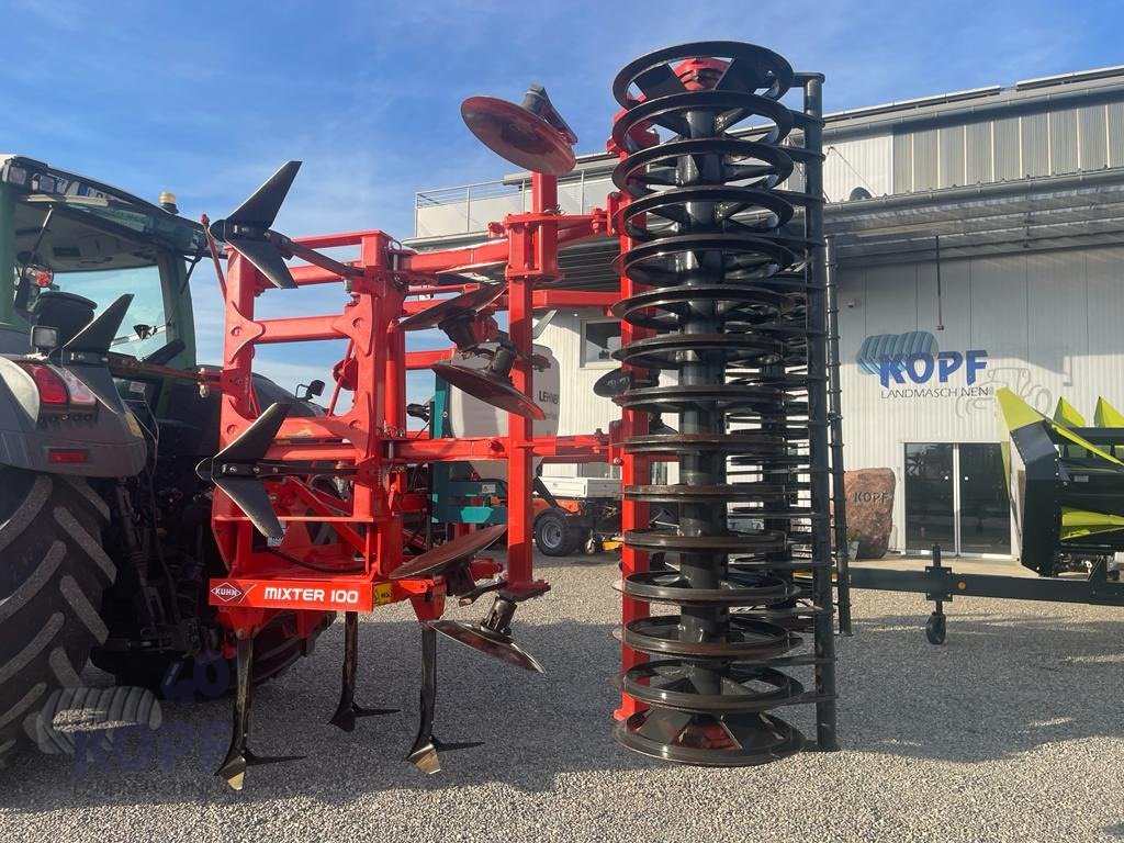 Grubber Türe ait Kuhn Kuhn Grubber Mixter 9T Mixter 100, Gebrauchtmaschine içinde Schutterzell (resim 5)