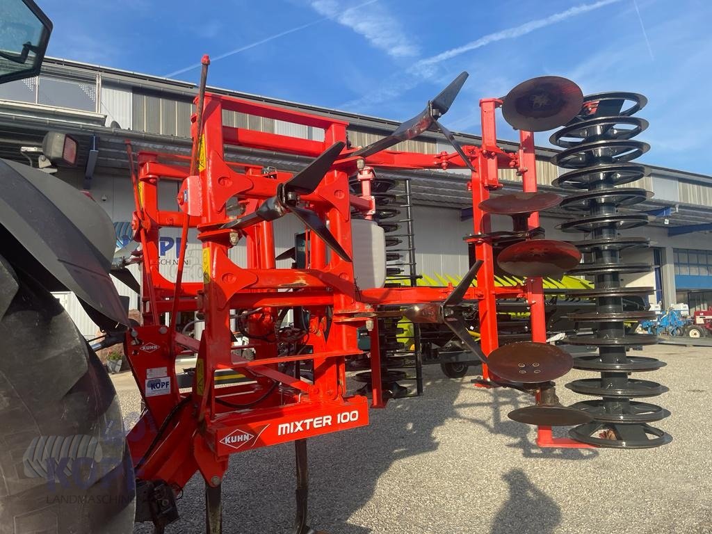 Grubber Türe ait Kuhn Kuhn Grubber Mixter 9T Mixter 100, Gebrauchtmaschine içinde Schutterzell (resim 9)
