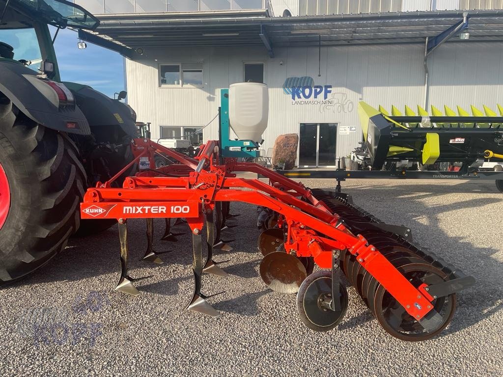 Grubber Türe ait Kuhn Kuhn Grubber Mixter 9T Mixter 100, Gebrauchtmaschine içinde Schutterzell (resim 12)