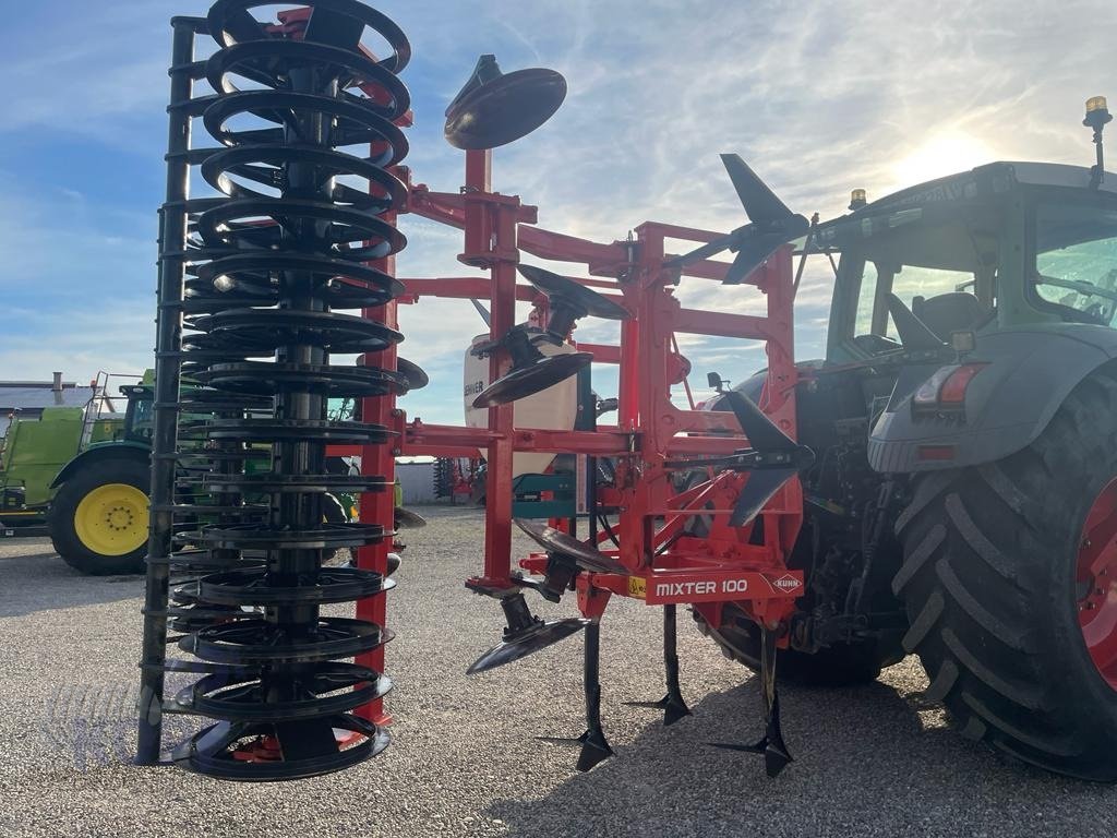 Grubber Türe ait Kuhn Kuhn Grubber Mixter 9T Mixter 100, Gebrauchtmaschine içinde Schutterzell (resim 13)
