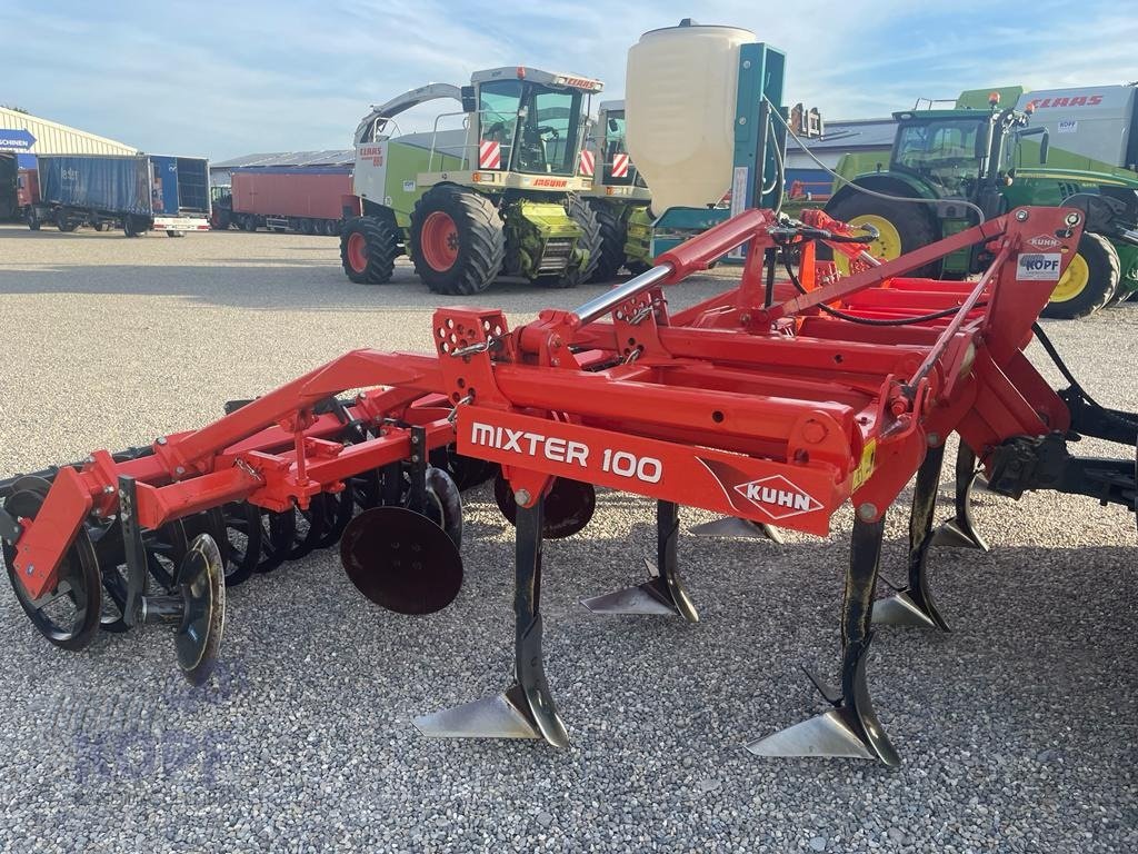 Grubber Türe ait Kuhn Kuhn Grubber Mixter 9T Mixter 100, Gebrauchtmaschine içinde Schutterzell (resim 17)