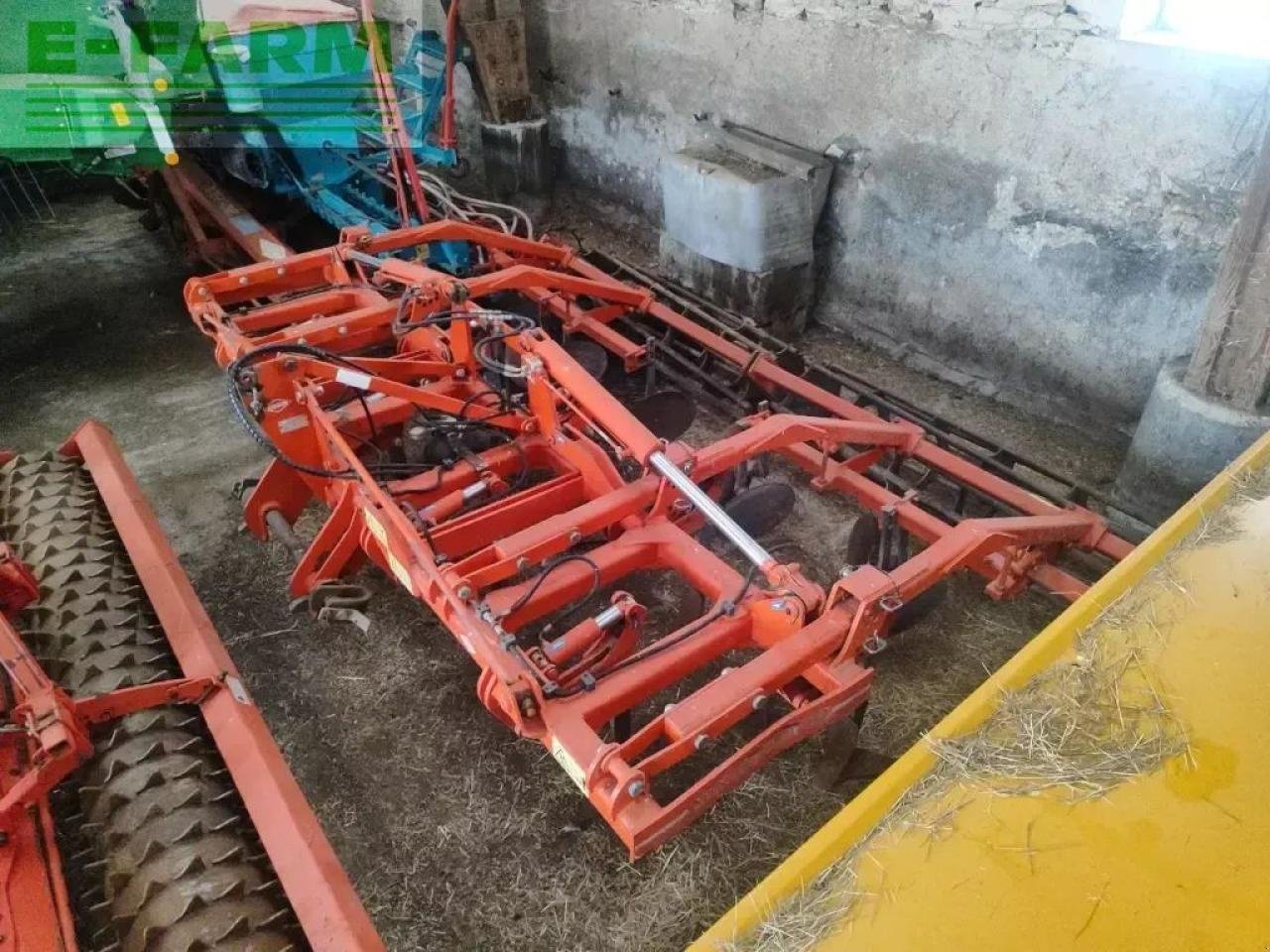 Grubber του τύπου Kuhn mixter 100, Gebrauchtmaschine σε CHAUVONCOURT (Φωτογραφία 1)