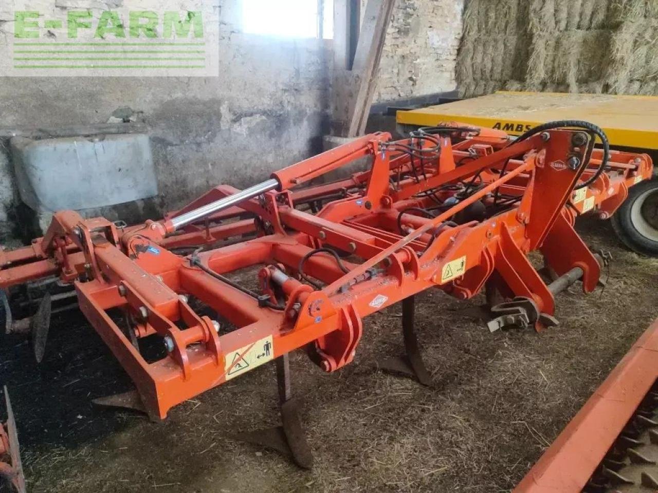 Grubber του τύπου Kuhn mixter 100, Gebrauchtmaschine σε CHAUVONCOURT (Φωτογραφία 6)