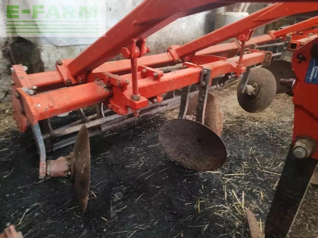 Grubber του τύπου Kuhn mixter 100, Gebrauchtmaschine σε CHAUVONCOURT (Φωτογραφία 7)