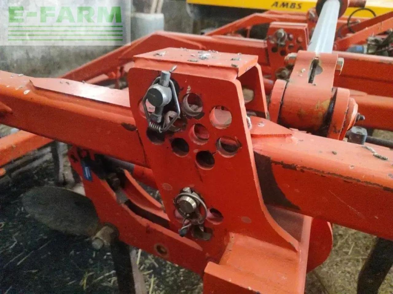 Grubber tip Kuhn mixter 100, Gebrauchtmaschine in CHAUVONCOURT (Poză 5)
