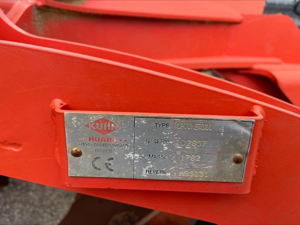 Grubber типа Kuhn OPTIMER 303, Gebrauchtmaschine в Montauban (Фотография 7)
