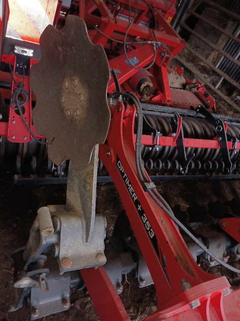 Grubber del tipo Kuhn Optimer 353, Gebrauchtmaschine en SAINT HILAIRE EN MORVAN (Imagen 11)